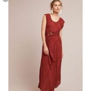Anthropologie Moulinette Soeurs Maxi Dress